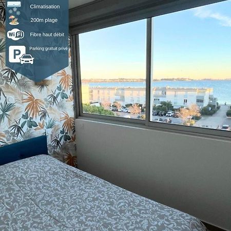 Joli Appart/Vue Etang/Clim /Wifi Balaruc-les-Bains Exteriér fotografie