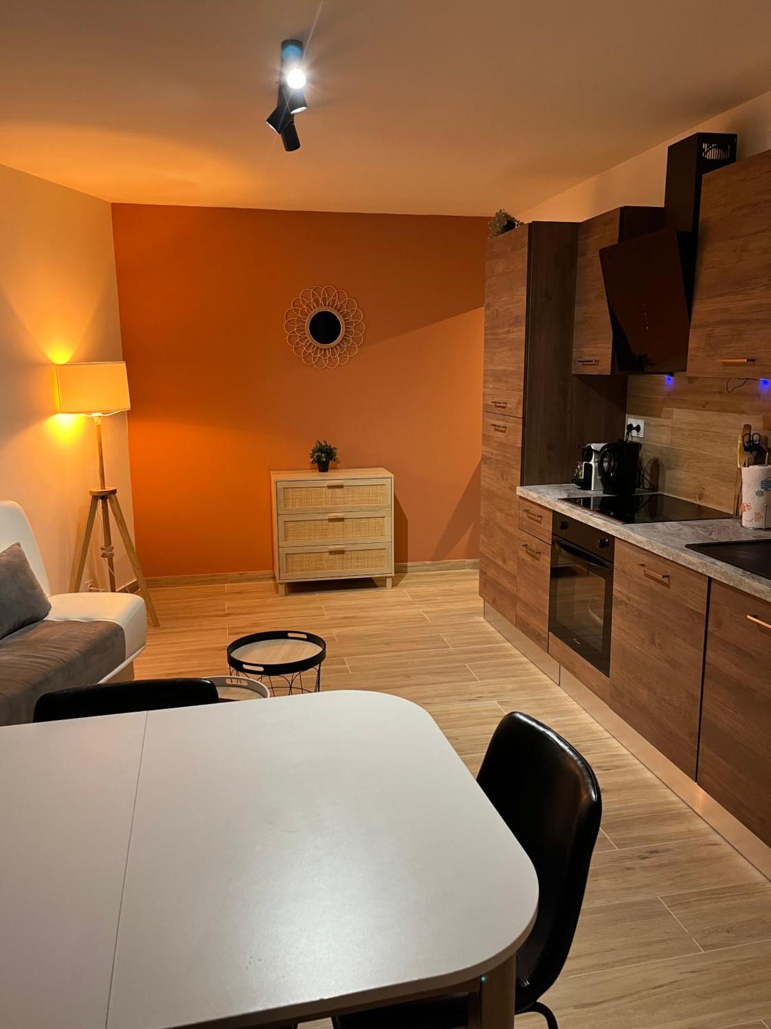 Joli Appart/Vue Etang/Clim /Wifi Balaruc-les-Bains Exteriér fotografie