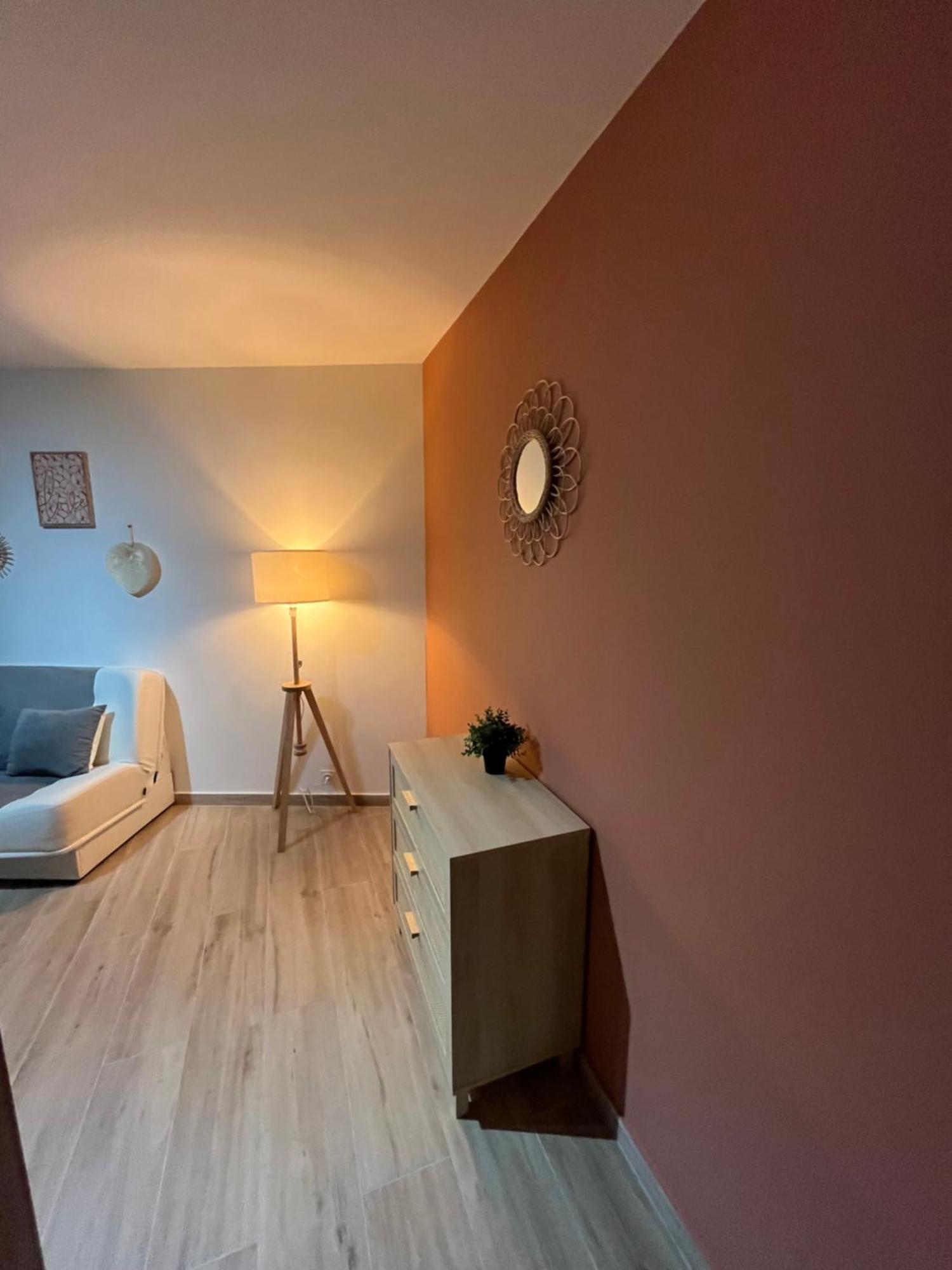 Joli Appart/Vue Etang/Clim /Wifi Balaruc-les-Bains Exteriér fotografie