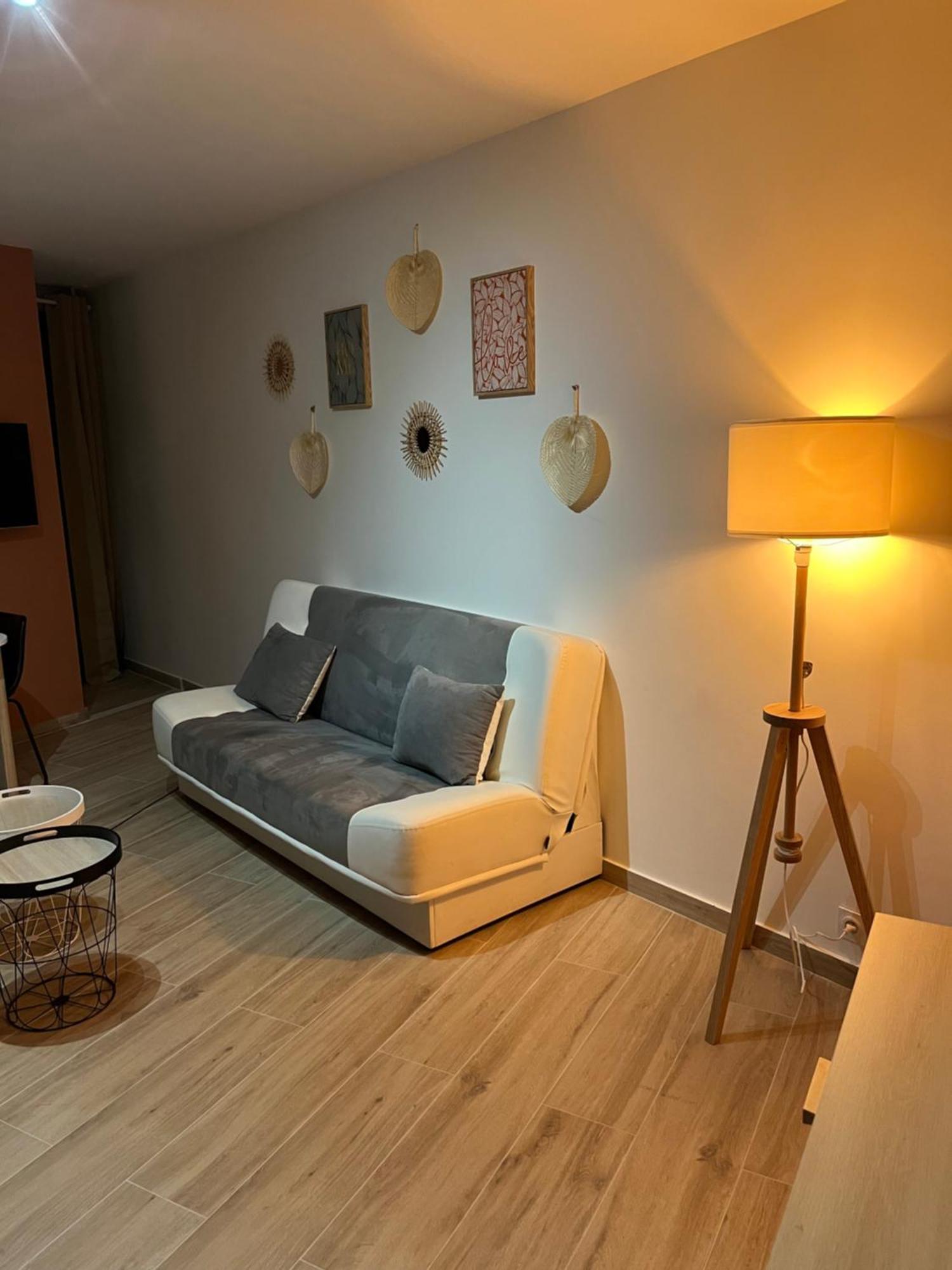 Joli Appart/Vue Etang/Clim /Wifi Balaruc-les-Bains Exteriér fotografie