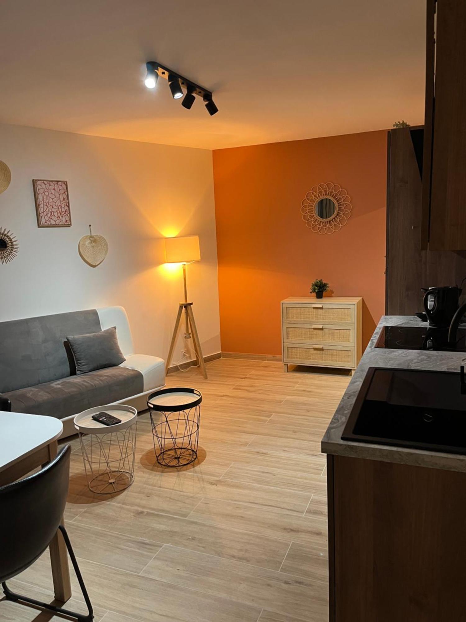 Joli Appart/Vue Etang/Clim /Wifi Balaruc-les-Bains Exteriér fotografie